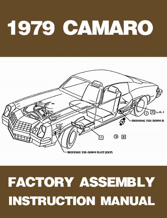 FACTORY ASSEMBLY MANUAL,