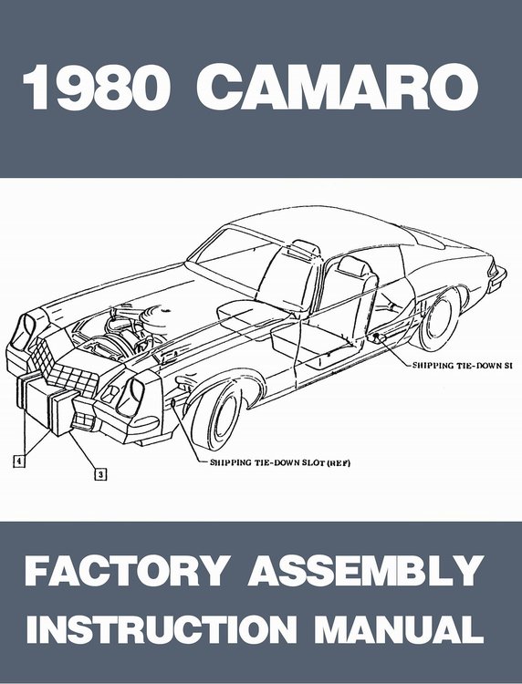 FACTORY ASSEMBLY MANUAL,
