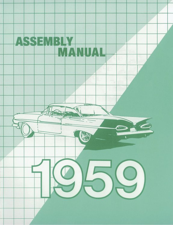 FACTORY ASSEMBLY MANUAL,