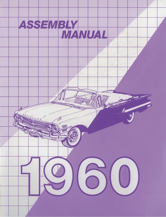 FACTORY ASSEMBLY MANUAL,