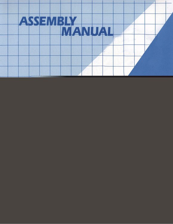 Factory Assembly Manual 1962 Full Size Chevy Car