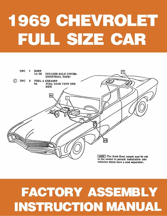 FACTORY ASSEMBLY MANUAL,