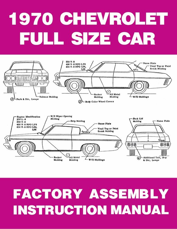 FACTORY ASSEMBLY MANUAL,