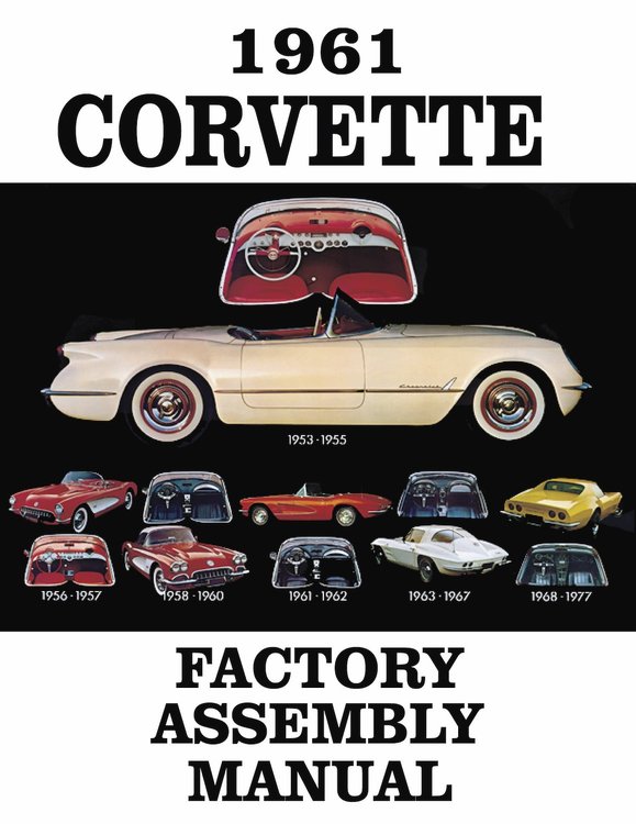 FACTORY ASSEMBLY MANUAL,