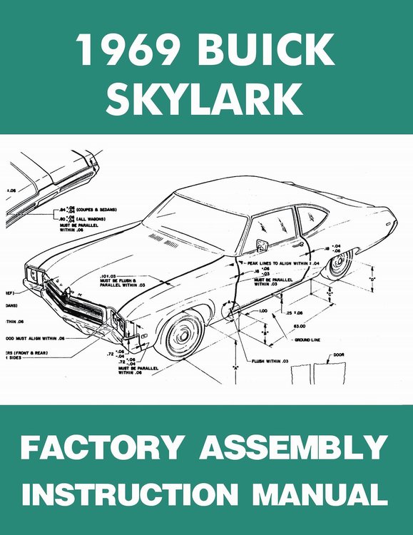 FACTORY ASSEMBLY MANUAL,