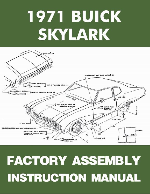 FACTORY ASSEMBLY MANUAL,