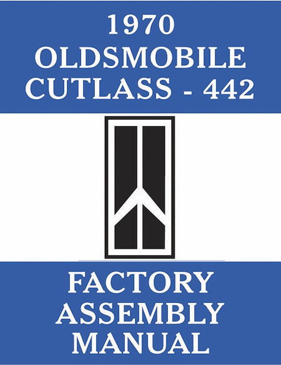 FACTORY ASSEMBLY MANUAL,