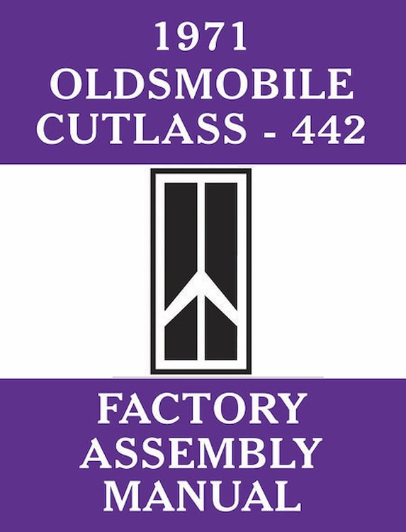 FACTORY ASSEMBLY MANUAL,