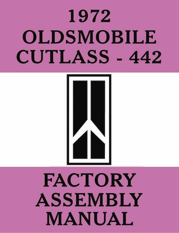 FACTORY ASSEMBLY MANUAL,