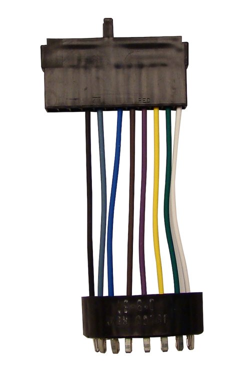 Steering Column Wiring Harness Adapter for 1969-1972 Chevrolet Blazer; 1967-1972 Chevrolet C10 Pickup; 1967-1972 Chevrolet C1