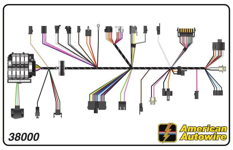 DASH HARNESS, auto. trans