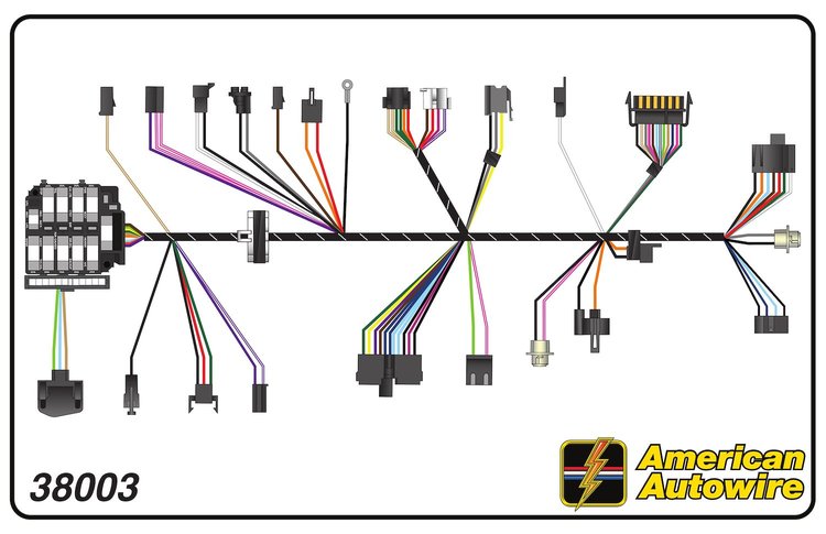 DASH HARNESS, manual tran