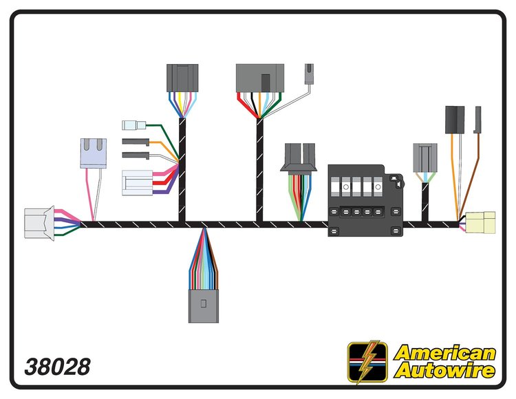 DASH HARNESS, auto. or ma