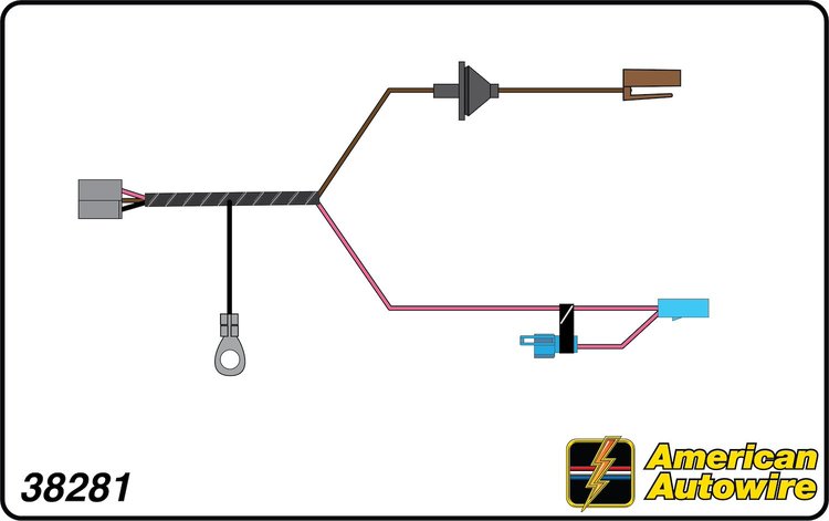 TACHOMETER HARNESS