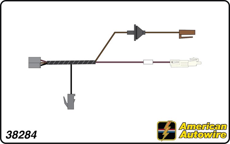 TACHOMETER HARNESS