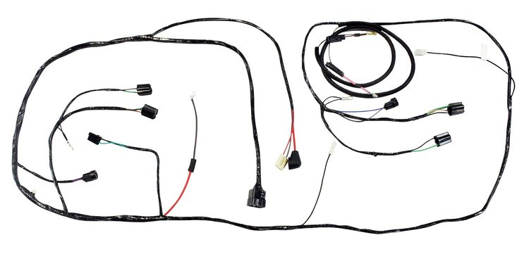 FRONT LIGHT HARNESS, V8,