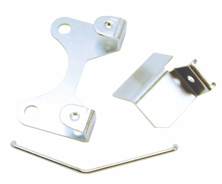 Back Up Switch Mounting Kit GM Cars equipped with Muncie 4-Speed Shifters