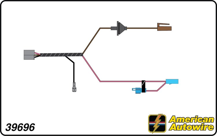 TACHOMETER HARNESS, with