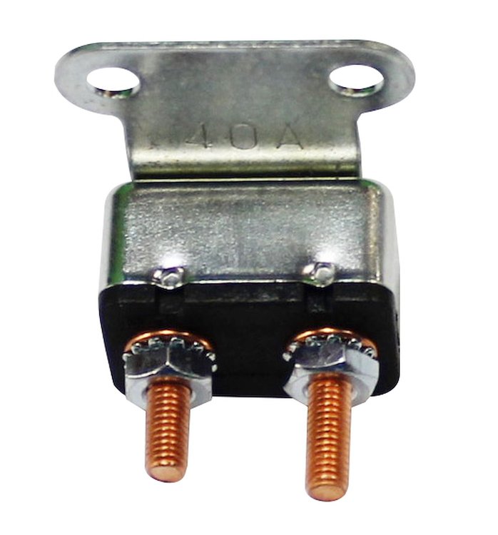CIRCUIT BREAKER, 40 amp f