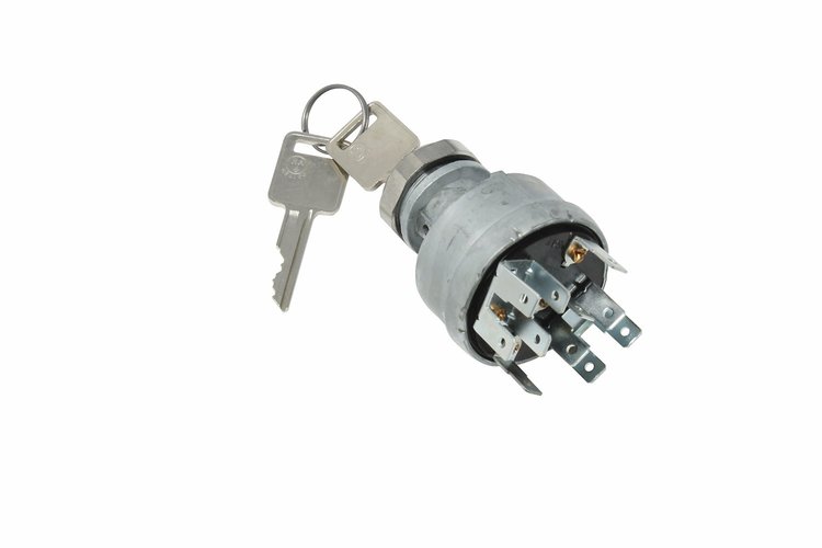 Universal Ignition Switch 4-Position