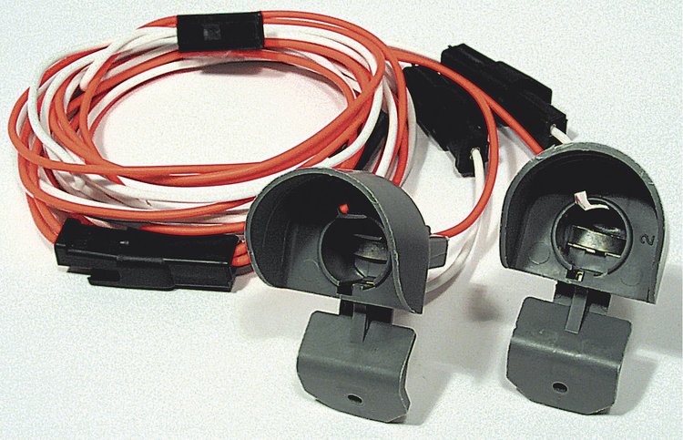 Courtesy Light Connection Kit for (2) Under Dash Lamps