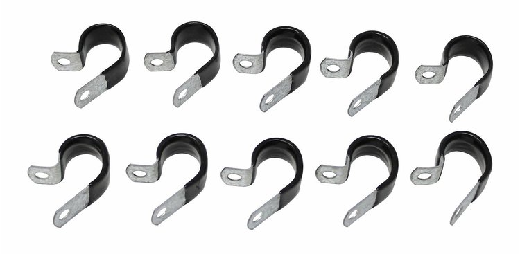 Rubberized Clamp Kit 1/2 in. Diameter