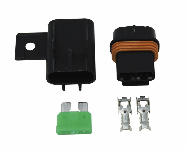 Waterproof Inline Fuse Kit 30 amp
