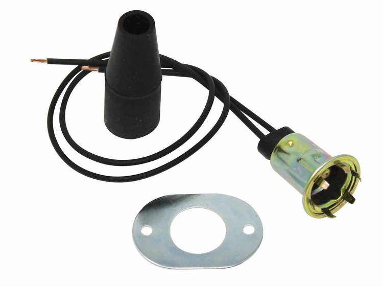 Universal Double Contact Socket 1157 Bulb