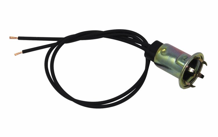 Universal Double Contact Socket 1157 Bulb