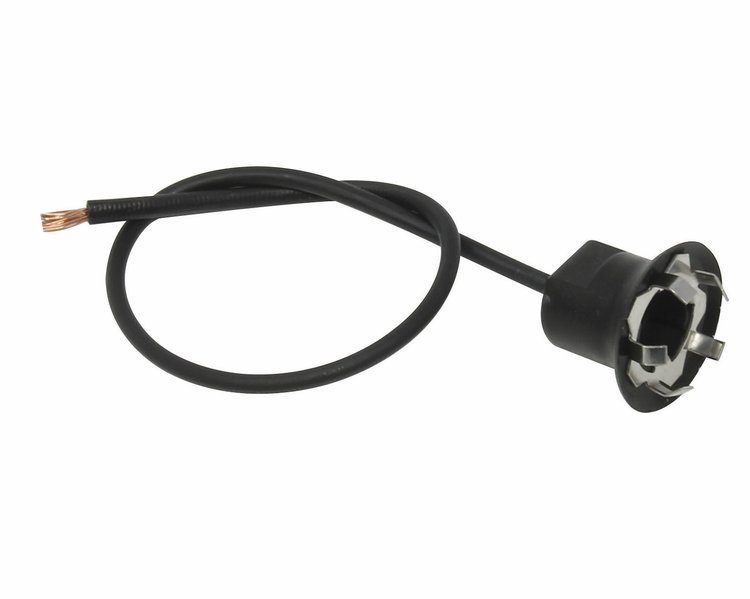 Self Grounding Single Contact Socket 1895 Bulb