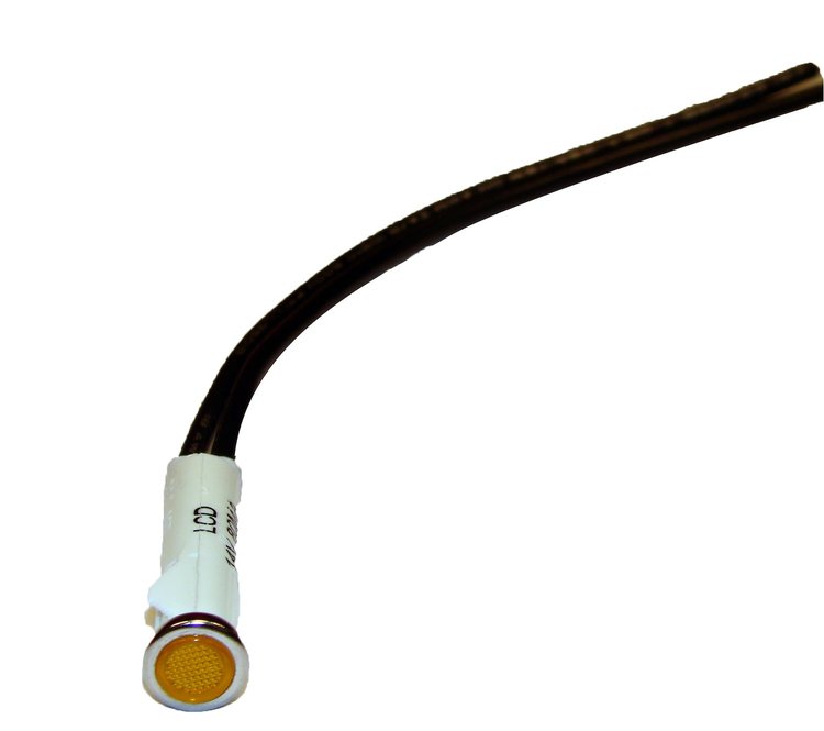 Indicator Light 5/16 in. Amber