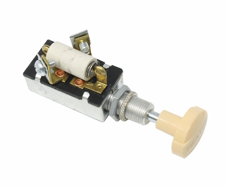 Push/Pull Heater Switch 2 Speed Style