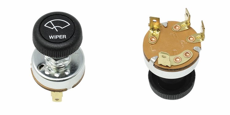Universal Wiper Switch Two speed with Park position