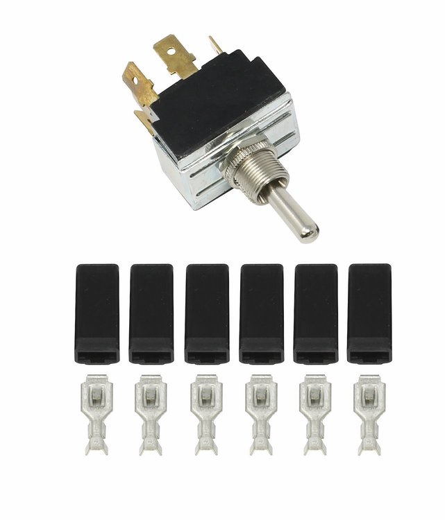 Universal Toggle Turn Signal Switch