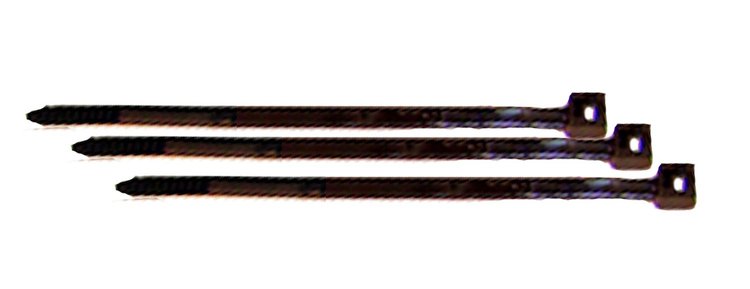 Wire Ties 6 in. Black