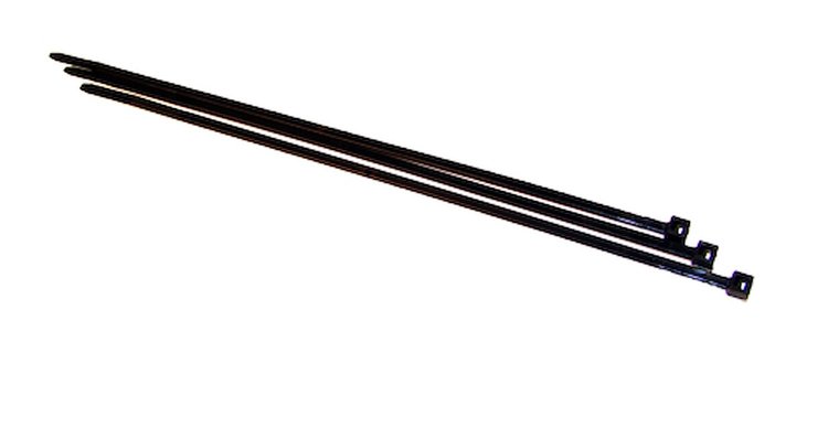 Wire Ties 8 in. Black