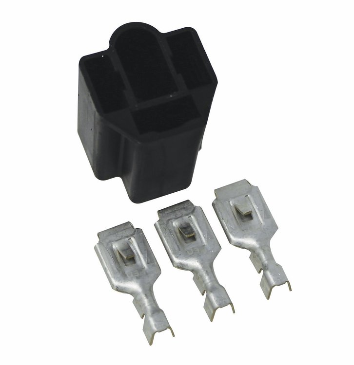 Sealed Beam Headlight Connector 3-Way 59 Series