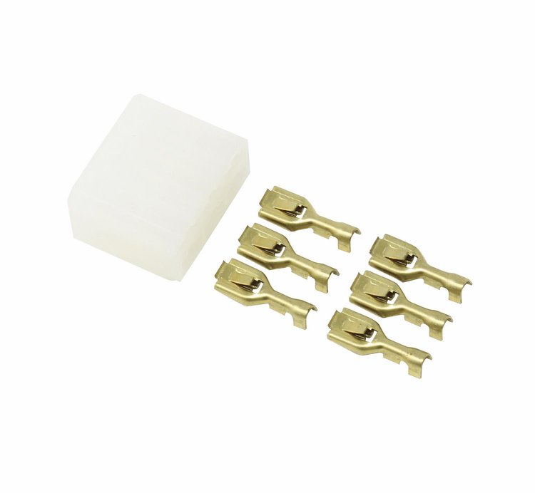 VDO Programmable Speedometer Connector Plug 6-Wire