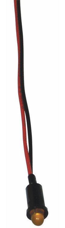 Indicator Light 5/32 in. Amber LED