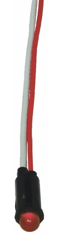 Indicator Light 1/4 in. Red LED