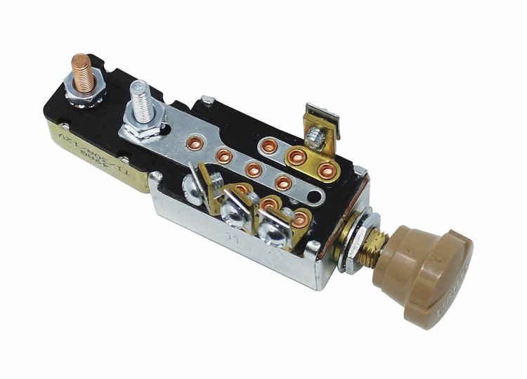 4-Position Push-Pull Headlight Switch Assembly