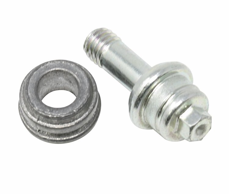 Stackable Battery Cable Bolt Short Style