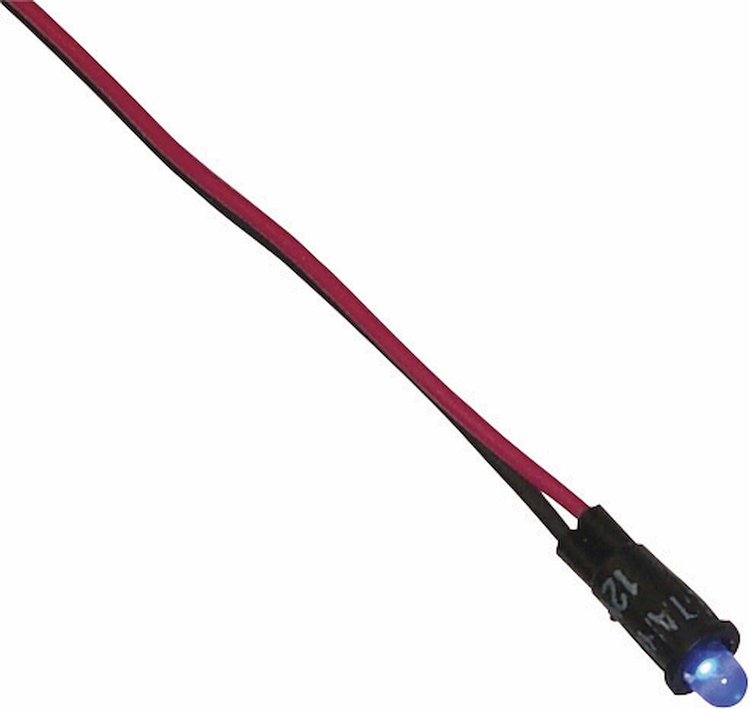 Indicator Light 5/32 in. Blue LED