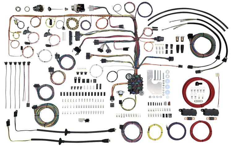 500423 Classic Update Wiring Kit 1955-1956 Full Size Chevy