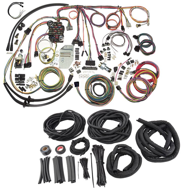 Harness & Braid Cover Kit for 1955-1956 Full-Size Chevy