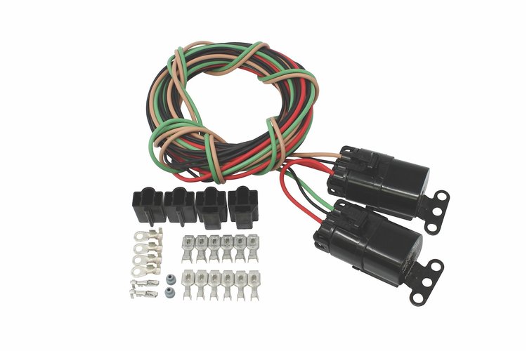 Weatherproof Headlight Enhancement Relay Kit