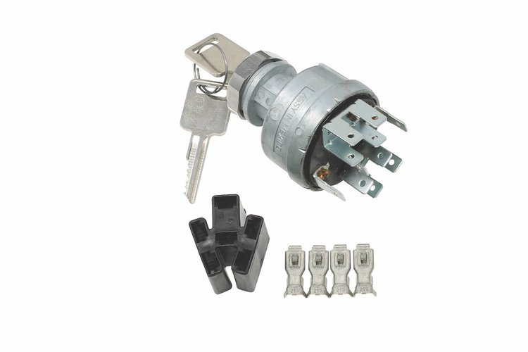 Universal Ignition Switch 4-Position
