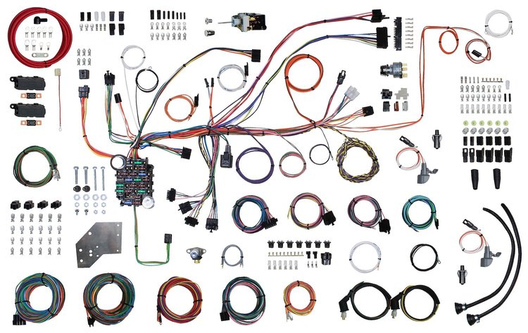 500467 Classic Update Wiring Kit 1947-1955 Chevy Truck
