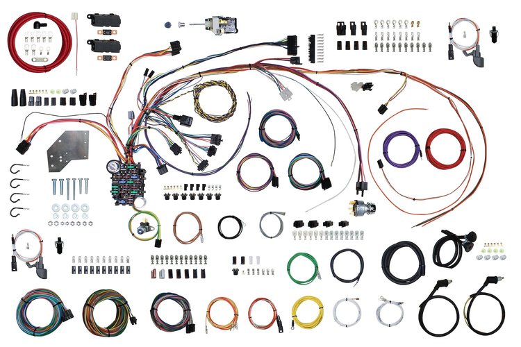 500481 Classic Update Wiring Kit 1955-1959 Chevy Truck