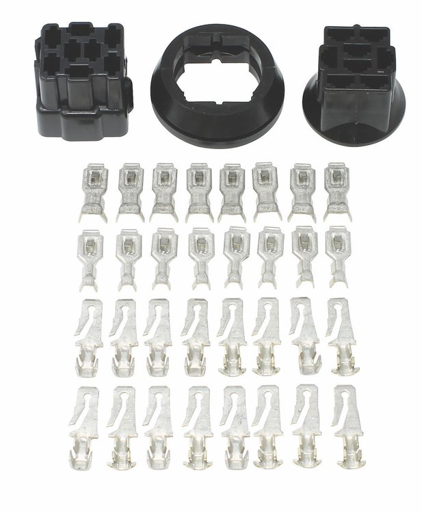 Grommet & Connector Kit 8-Wire